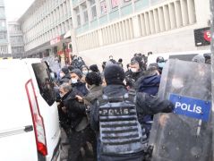 SEFALET ZAMLARINI PROTESTO EYLEMİMİZ POLİSİN SERT MÜDAHALESİYLE ENGELLENDİ